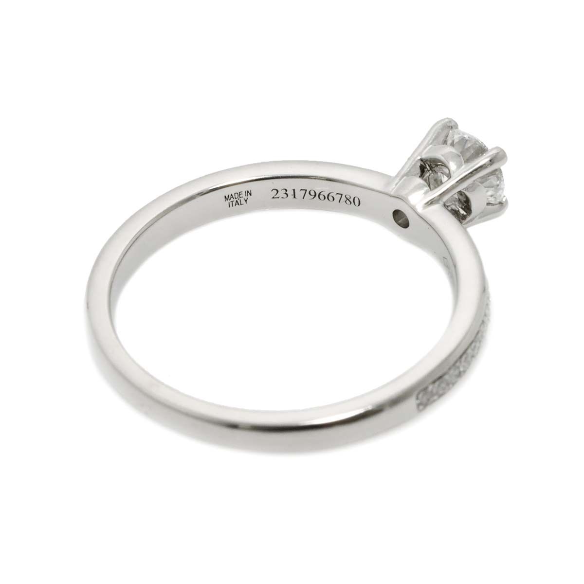 ブルガリ ローマ アモール リング 0.30ct/G/VS2/VG BVLGARI】ブルガリ ローマ アモール リング・指輪 0.30ct VS1/H