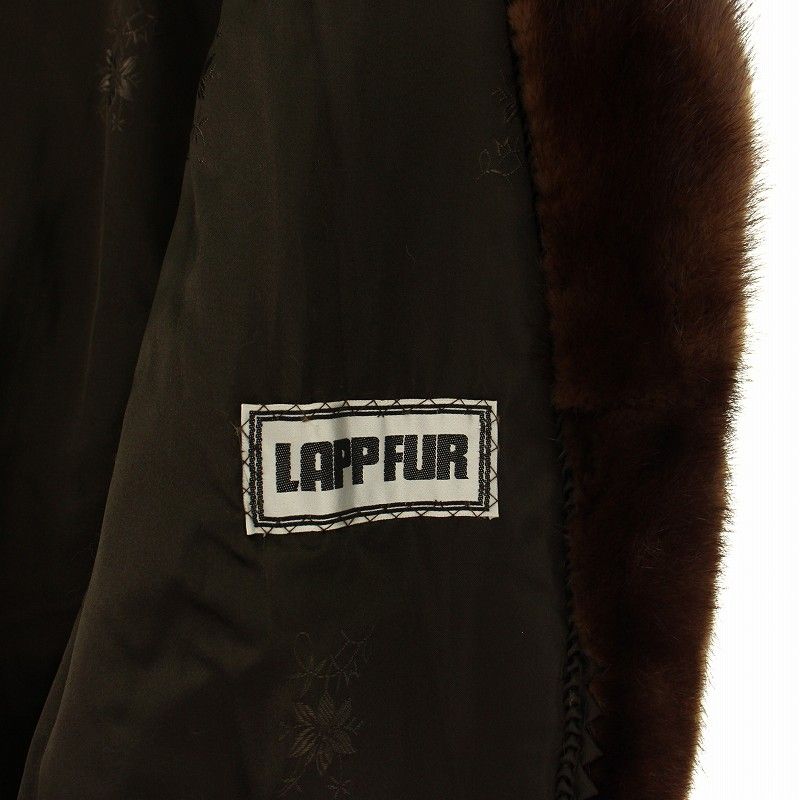 サガミンク SAGA MINK LAPP FUR ミンクファーコート ショート