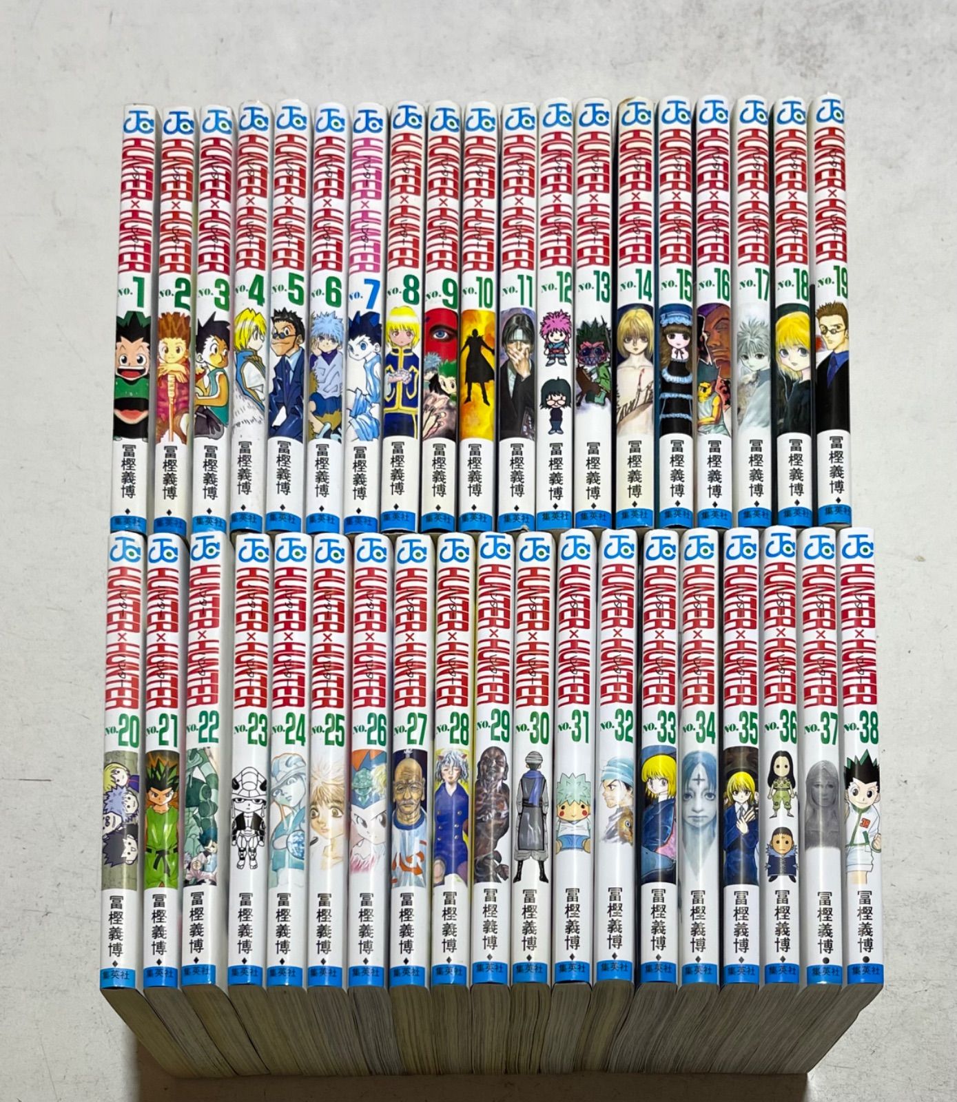HUNTER×HUNTER ハンター×ハンター コミック 1～38巻セット+