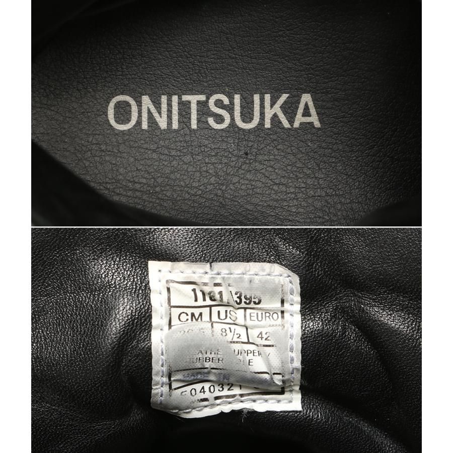 おみっきー THE ONITSUKA LACE-UP MT ジ オニツカ ブラック ハイカット