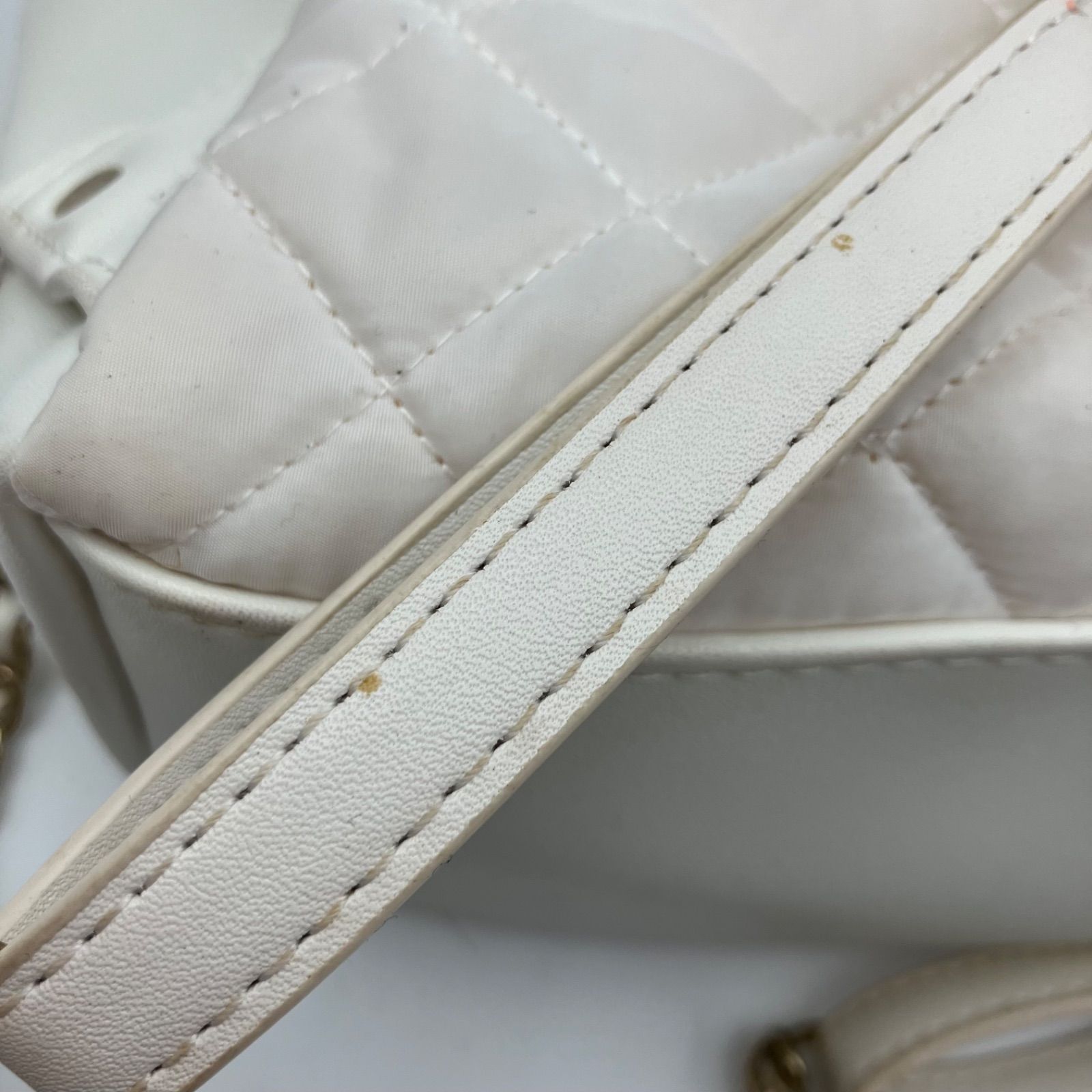 Rady レディー キルティング リュック ミニ BAG ホワイト 白 鞄 カバン 
