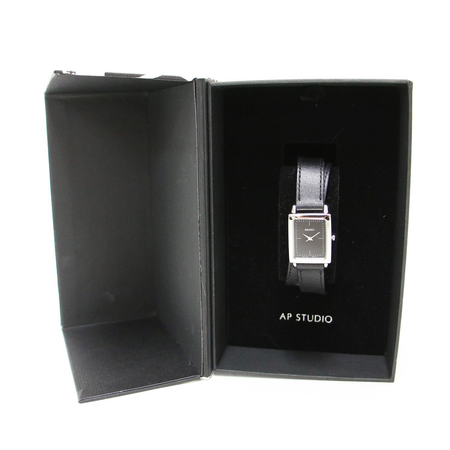 SEIKO セイコー AP STUDIO x HIROB Exclusive レザー 2連ベルト 腕時計