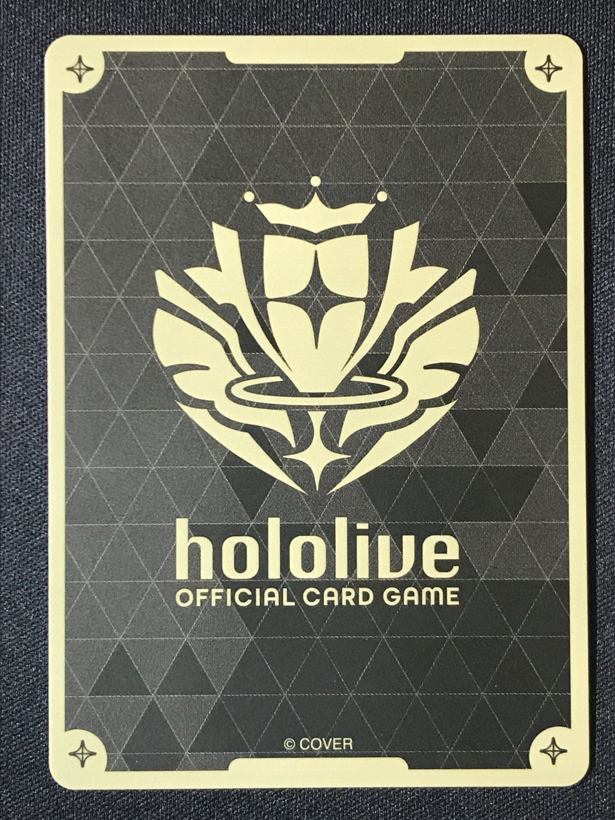 ホロライブOCG ホロカ 百鬼あやめ 1st Buzz UR hBP02-034 トレカ TCG