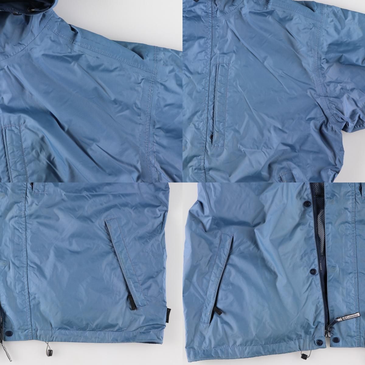 古着 90~00年代 コロンビア Columbia PACKABLE パッカブル OMNI-TECH 