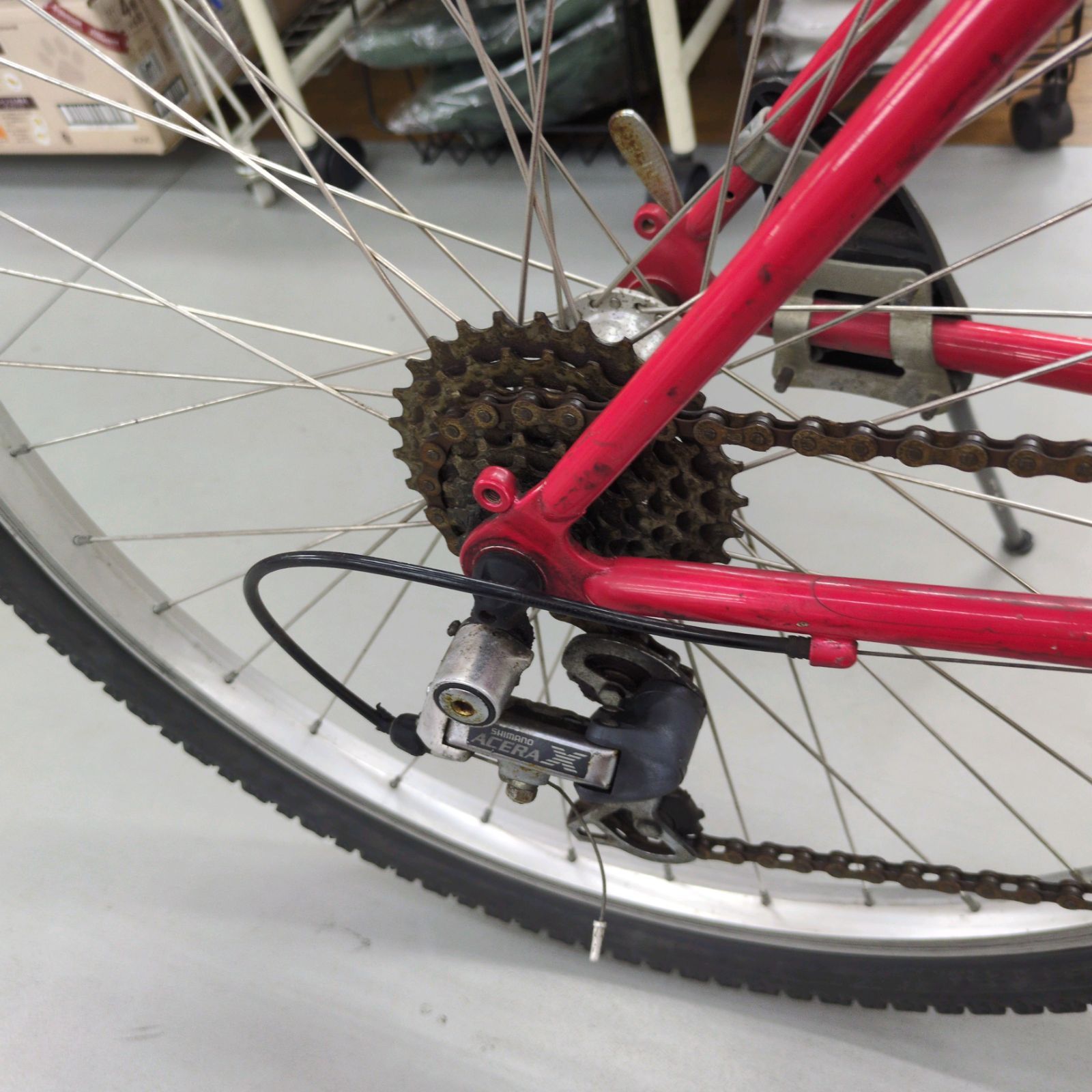 J085 サビキズ有り