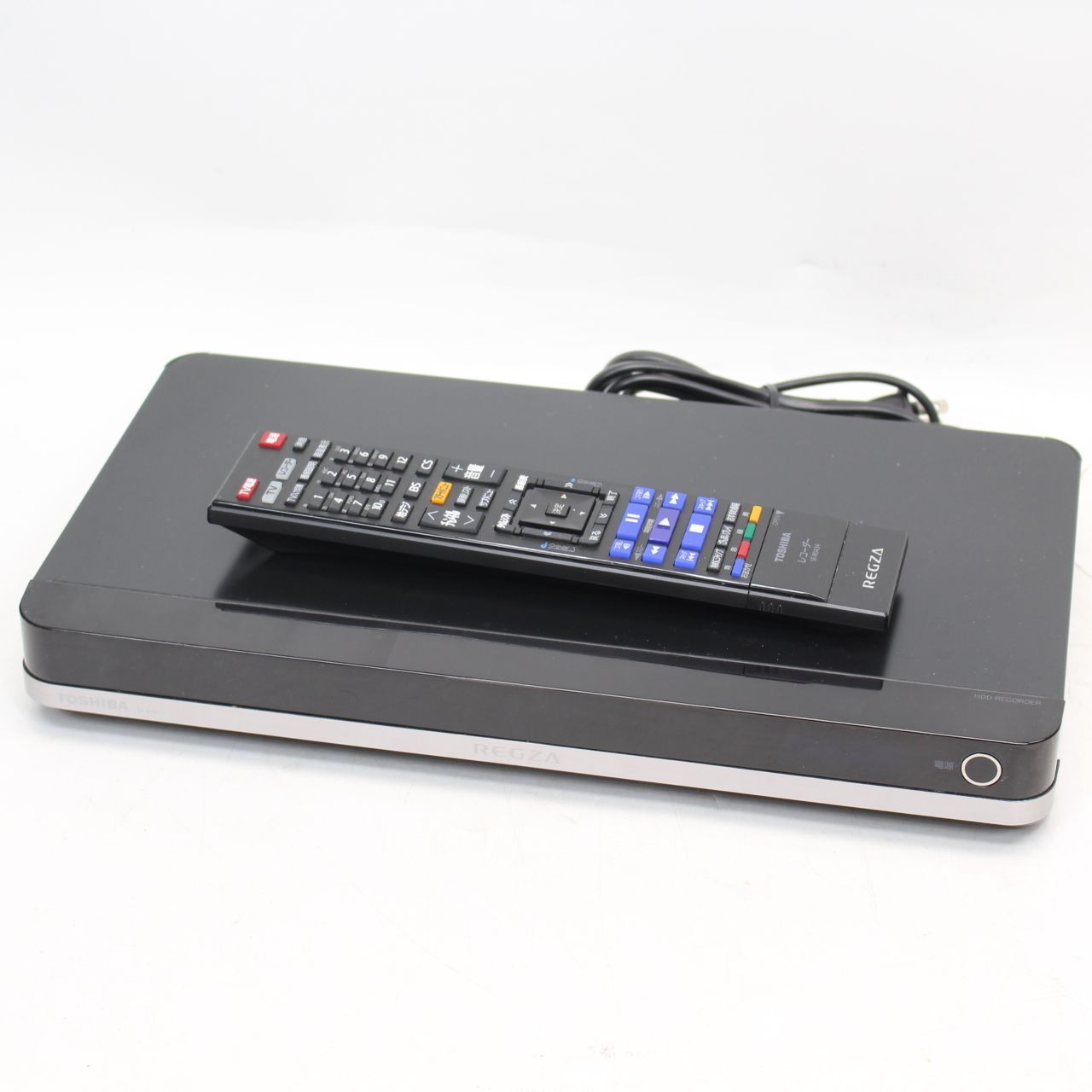 ジャンク 東芝REGZA HDDレコーダー D-M470(2TB タイムシフト) D-M470