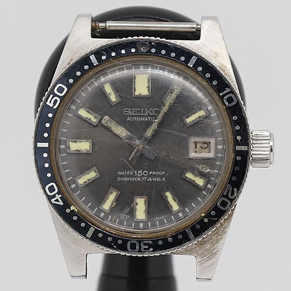 稼働品】SEIKO セイコー ファーストダイバー 6217-8000 自動巻 デッド