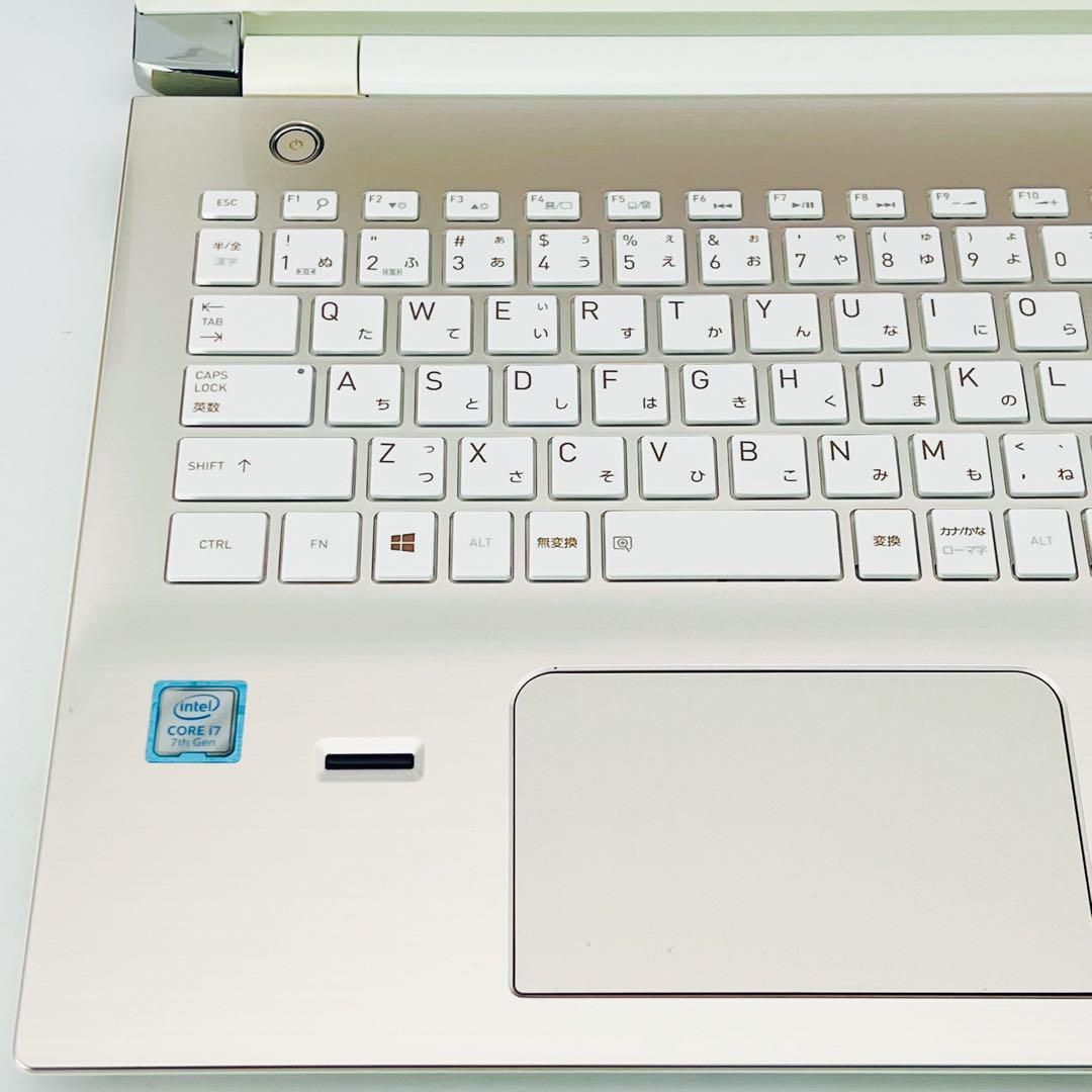 TOSHIBA dynabook T75/CGS 2017年式 Corei7 16GB ノートパソコン