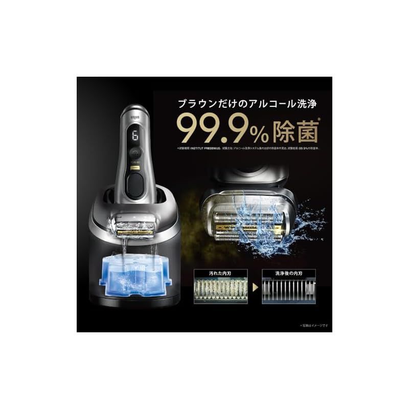【新品未開封】ブラウン シリーズ9 PRO+ 9555cc シリーズ9 PRO+ 9555cc 電気シェーバー | Braun JP
