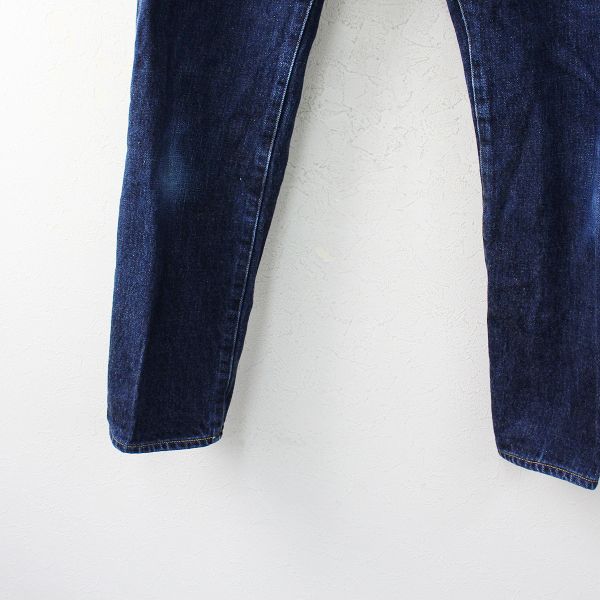 YAECA ヤエカ 6-14W SLIM TAPERED DENIM スリムテーパードデニムパンツ