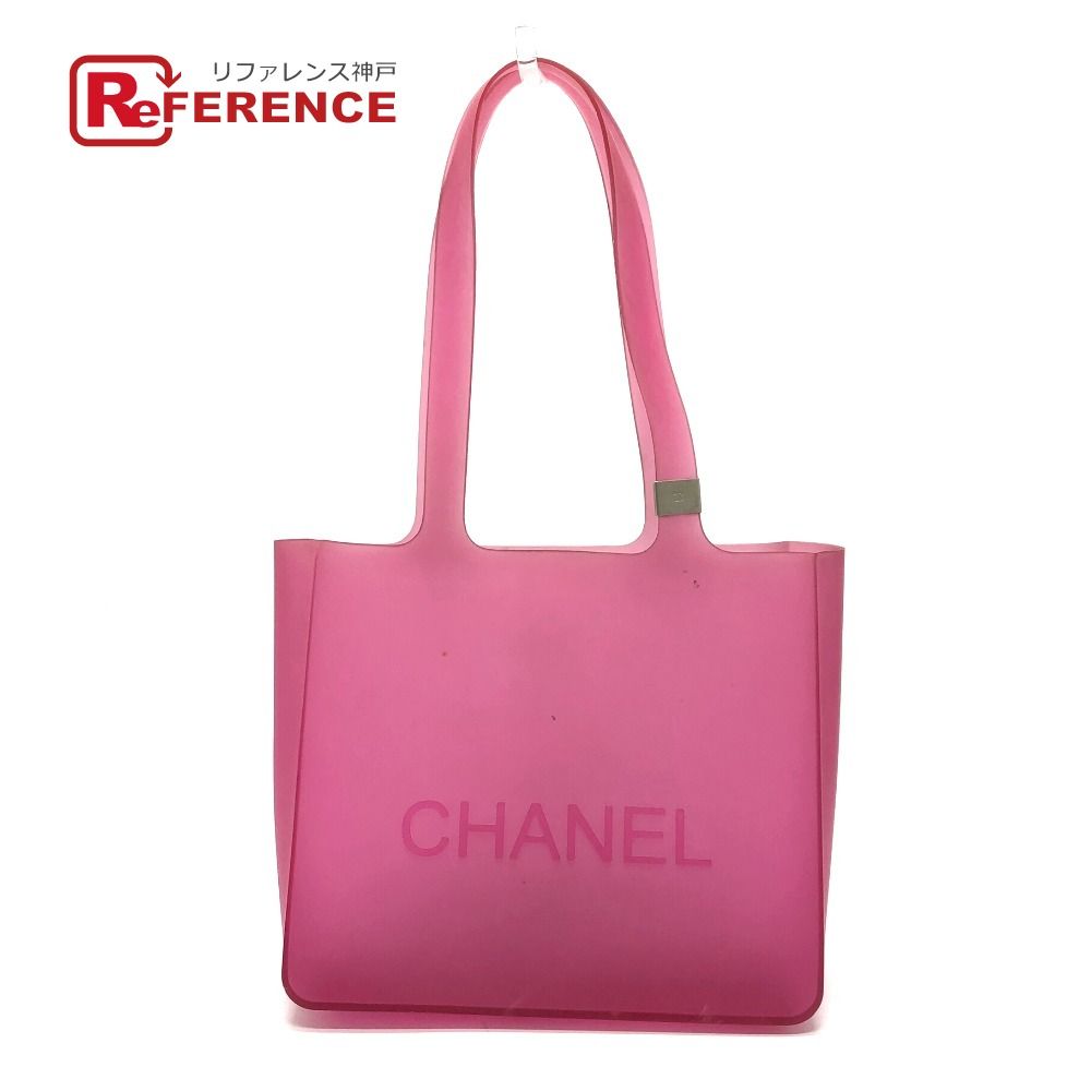 シャネル ラバー トート ショルダーバッグ 楽天市場】【バッグ】CHANEL シャネル ラバー トート ショルダー