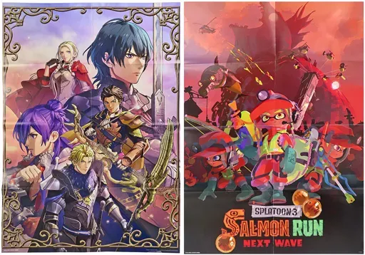 2025年最新】ファイアーエムブレム 風花雪月 ポスターの人気アイテム