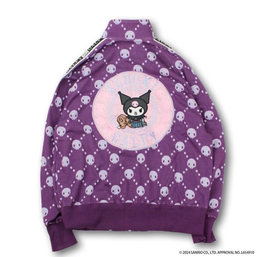クロミ × ガルフィー ガルフィーセットアップL GALFY セットアップ 「GALFY/ガルフィー」GALFY×KUROMI ドクロ