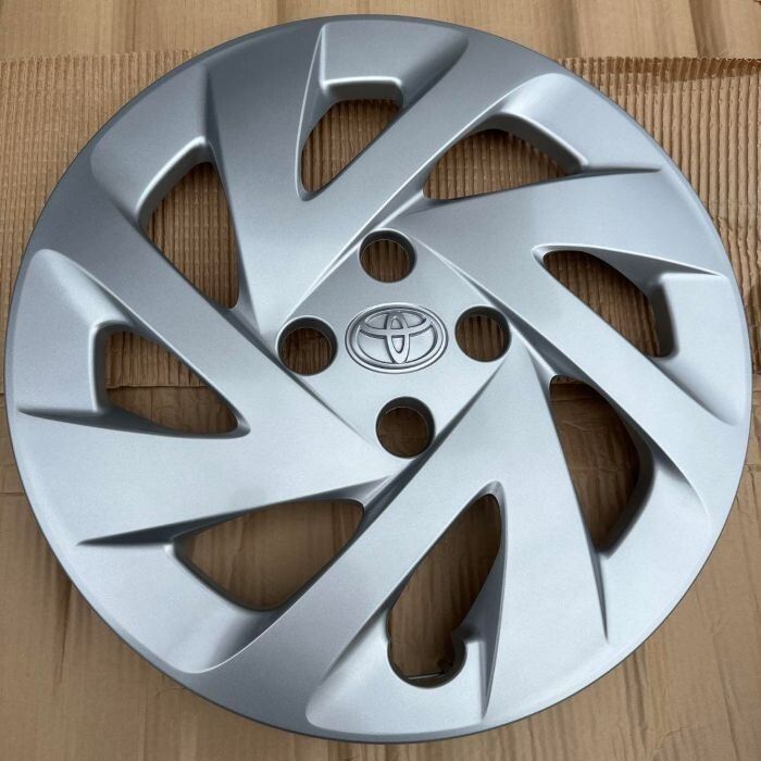 トヨタ アクア プリウス ホイール キャップ AQUA Prius Wheel Cap 2014|12 - 2017|06 NHP10 1NZFXE TOYOTA 純正 ♥ Genuine JDM
