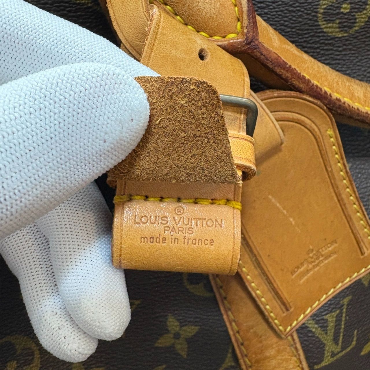 正規品】ルイヴィトン ボストンバッグ モノグラム キーポル45 ルイ