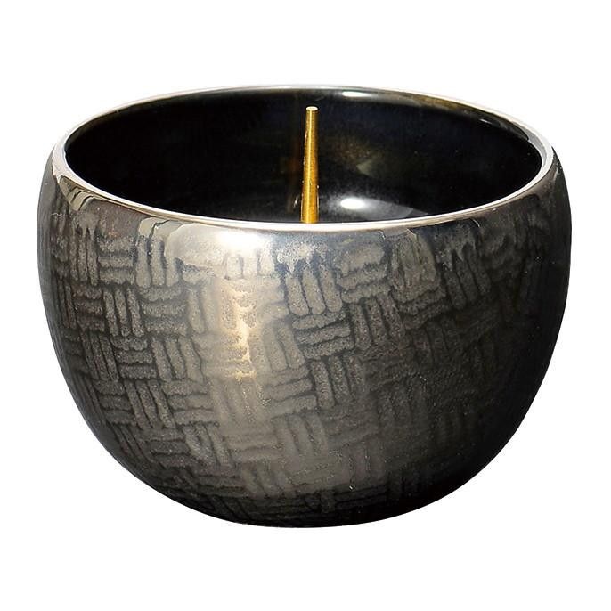 篭 かご 市松模様 5点セット 有田焼 シルバー 32C4007400072