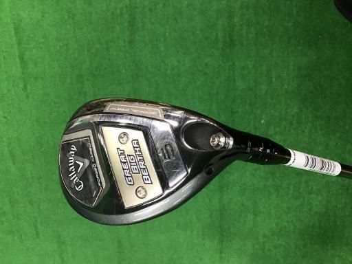 キャロウェイ GREAT BIG BERTHA 2025 U5 ユーティリティ UT Speeder NX for GBB ユーティリティ フレックスR メンズ 男性用 右利き 右用 Cランク ゴルフクラブ