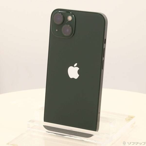 MNGG3J/A iphone13simロック解除128GBグリーンsimフリー （中古
