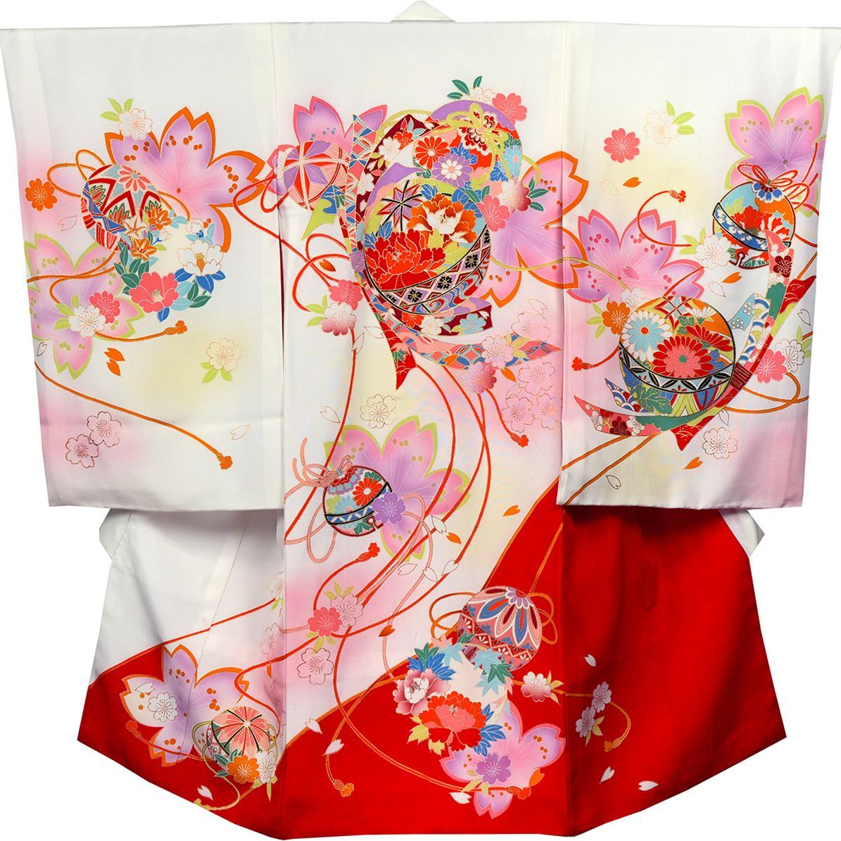 女児祝着 正絹