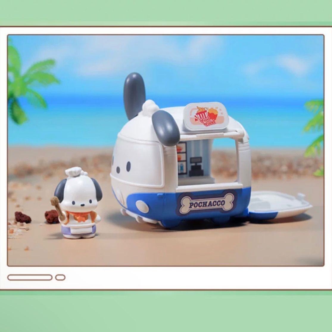 新品 6種 セット LIOHTOY 海外 限定 サンリオ フードトラック