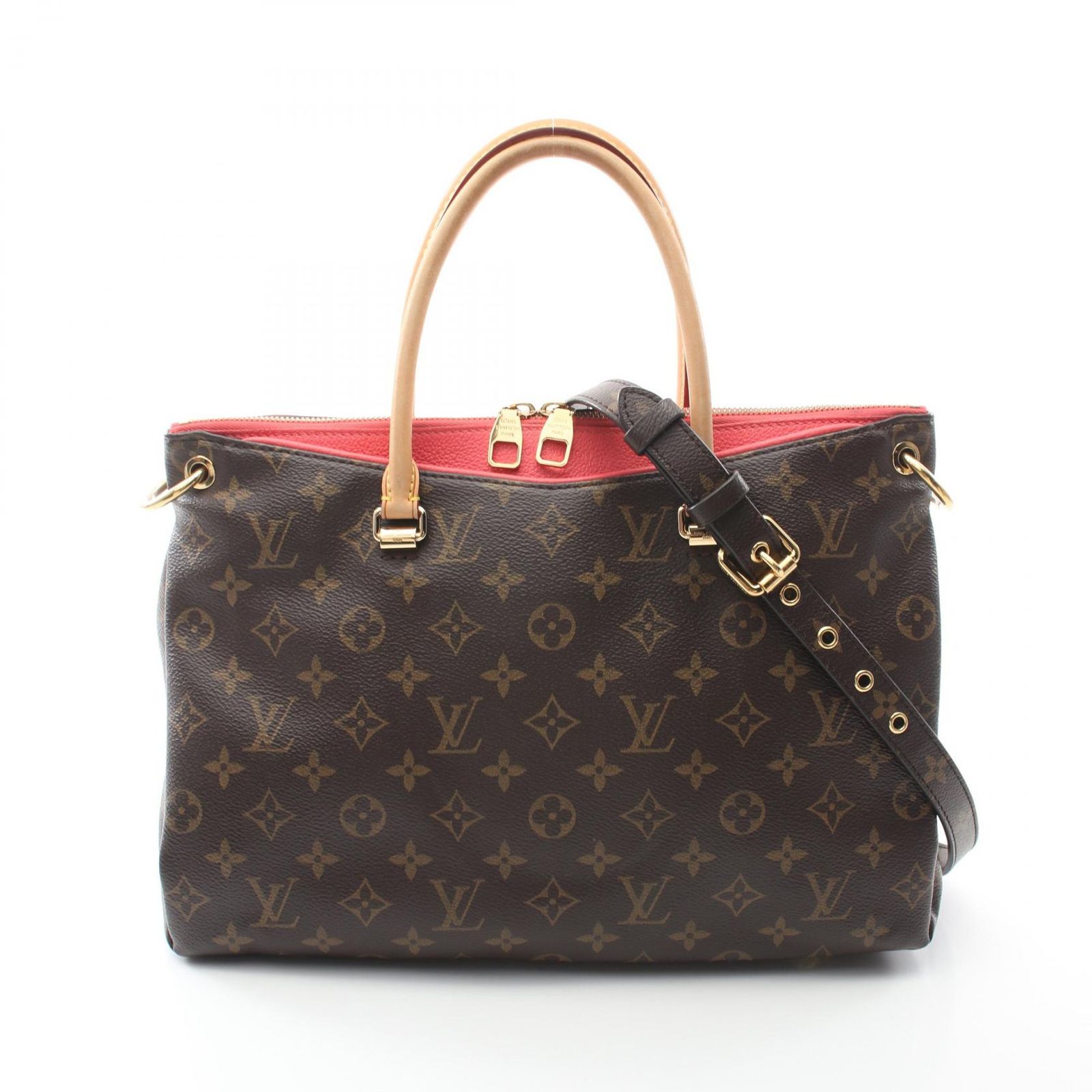 LOUIS VUITTON ルイ ヴィトン パラス モノグラム ハンドバッグ
