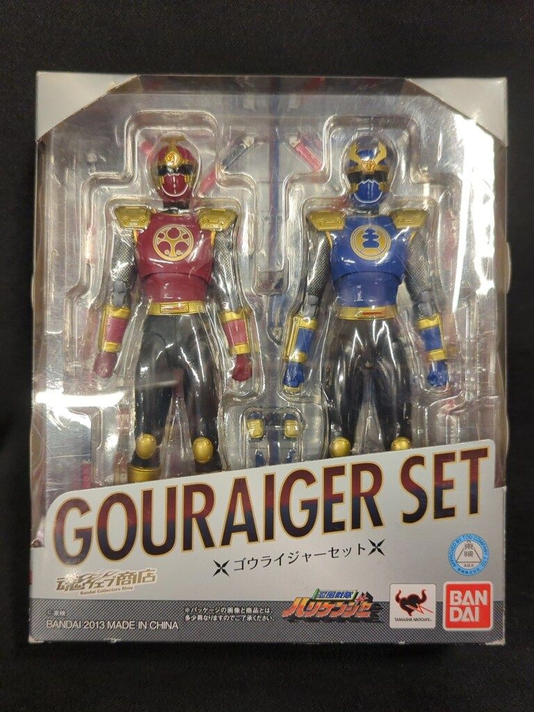 忍風戦隊ハリケンジャーShfハリケンブルー＆ハリケンイエローセット