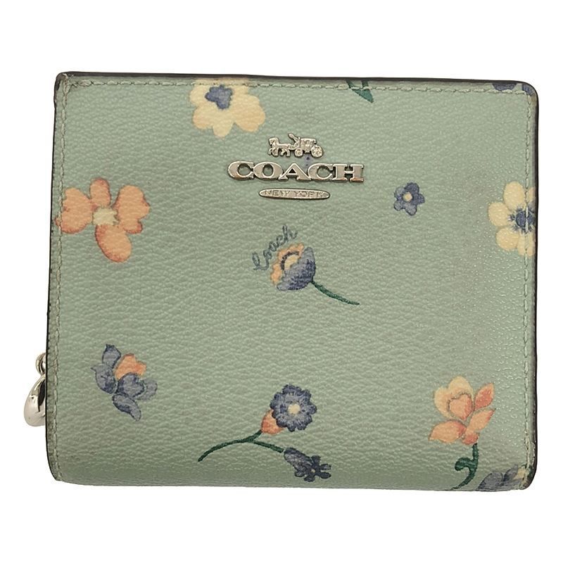 COACH / コーチ | 花柄 二つ折り 財布 |