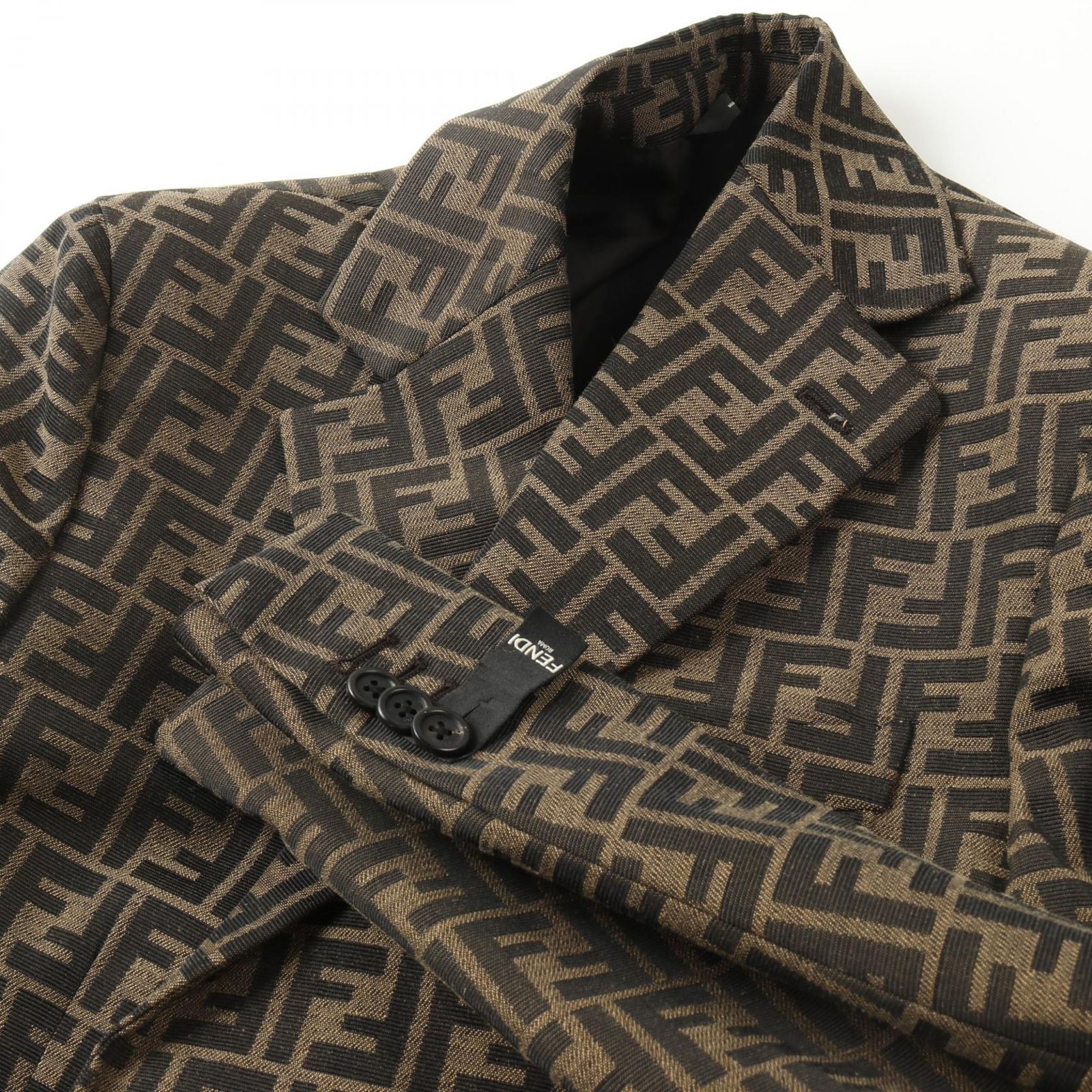 フェンディ FENDI FJ0498 A4QQ ジャケット フェンディ FENDI テーラードジャケット ズッカ FJ0498 A4QQ その他