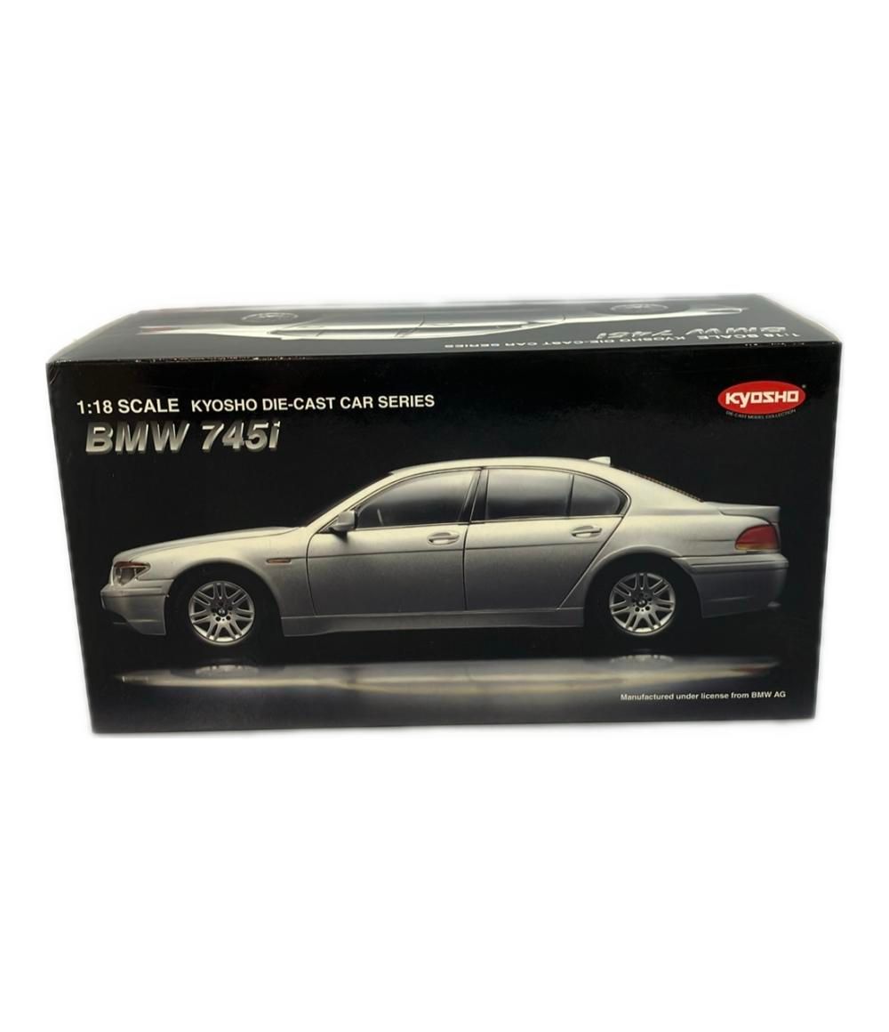 BMW 745i E65 2005 ミニカー 京商 ディーラー別注 1/18 Kyosho 1/18 BMW 745I E65 2005 Dealer Special Order | eBay