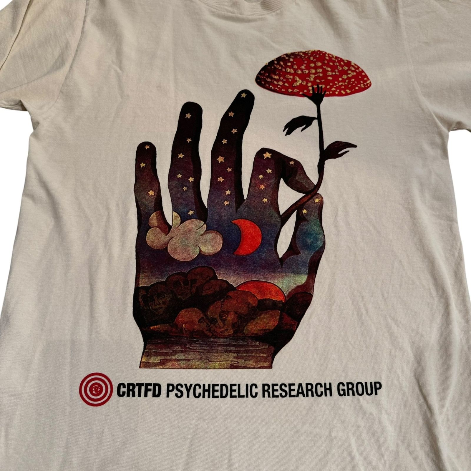 CRTFD（サーティファイド） □□ ② FLY AGARIC T-SHIRT メンズ  