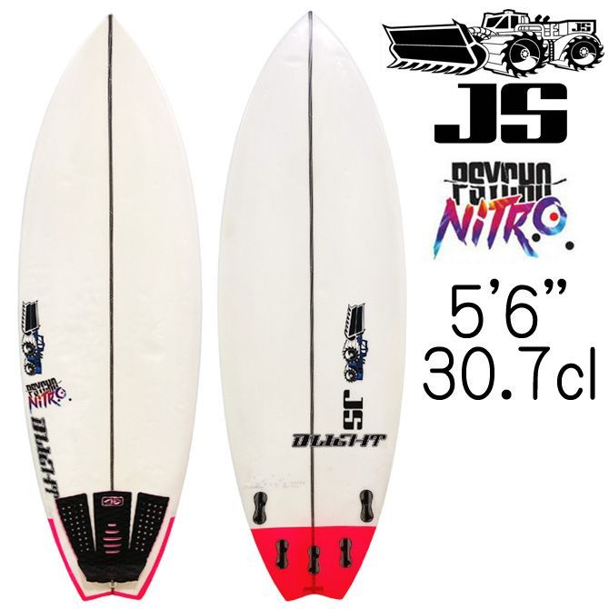 中古】JS サーフボード サイコナイトロ モデル 5'6