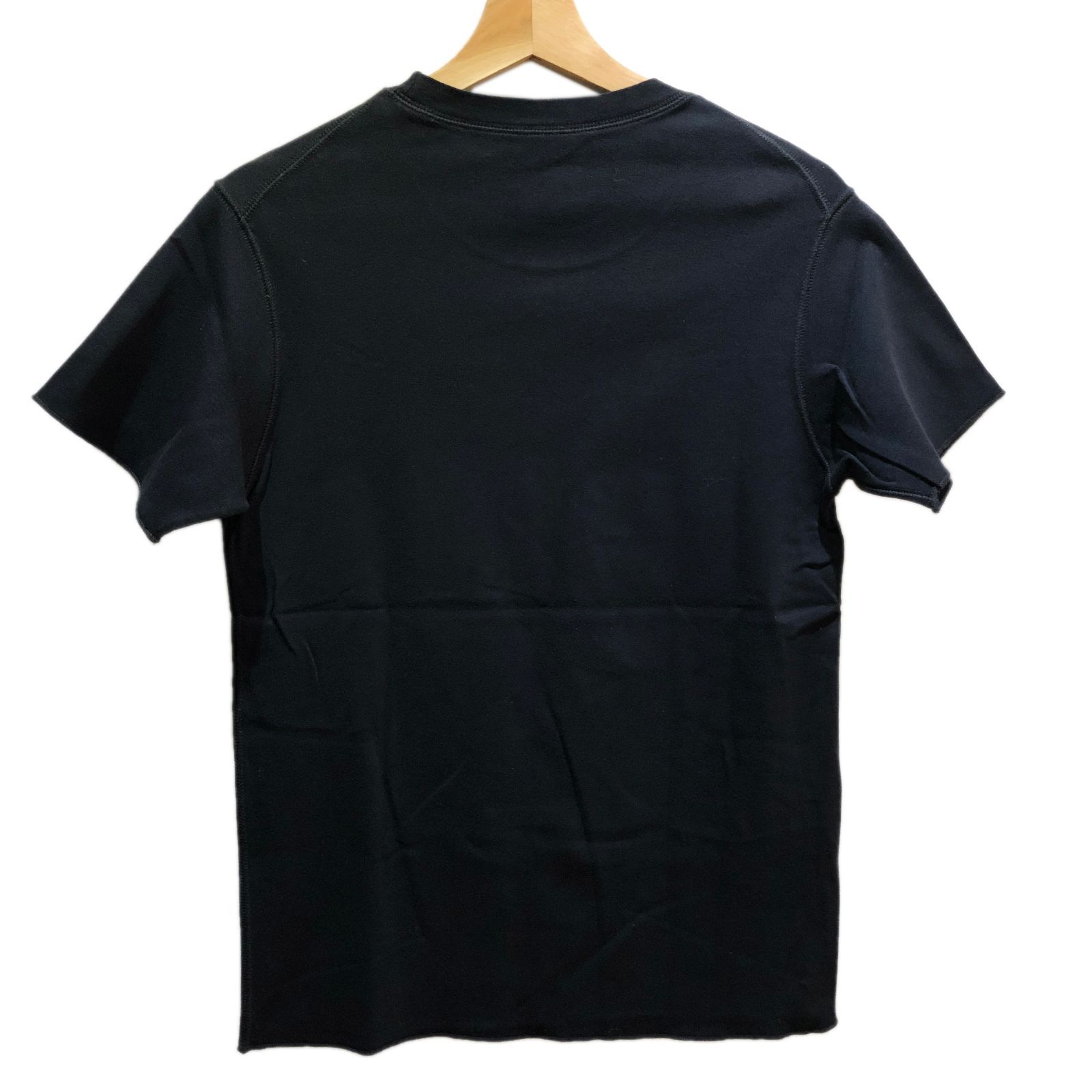 lucien pellat-finet ルシアンペラフィネ VICTOR ET INERMIS Print Crewneck T-Shirt  Black ビクター エクストラテレストリアル イナーミス プリント クルーネック Tシャツ ブラック - メルカリ