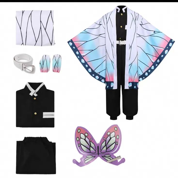 新作 鬼滅の刃 コスプレ 衣装 大人サイズ 5種セット 竈門炭治郎・禰