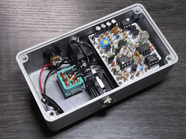 KGR HARMONY   Analog Chorus  Boss CE-2系 コーラス 空間系《エフェクター 自作キット》 