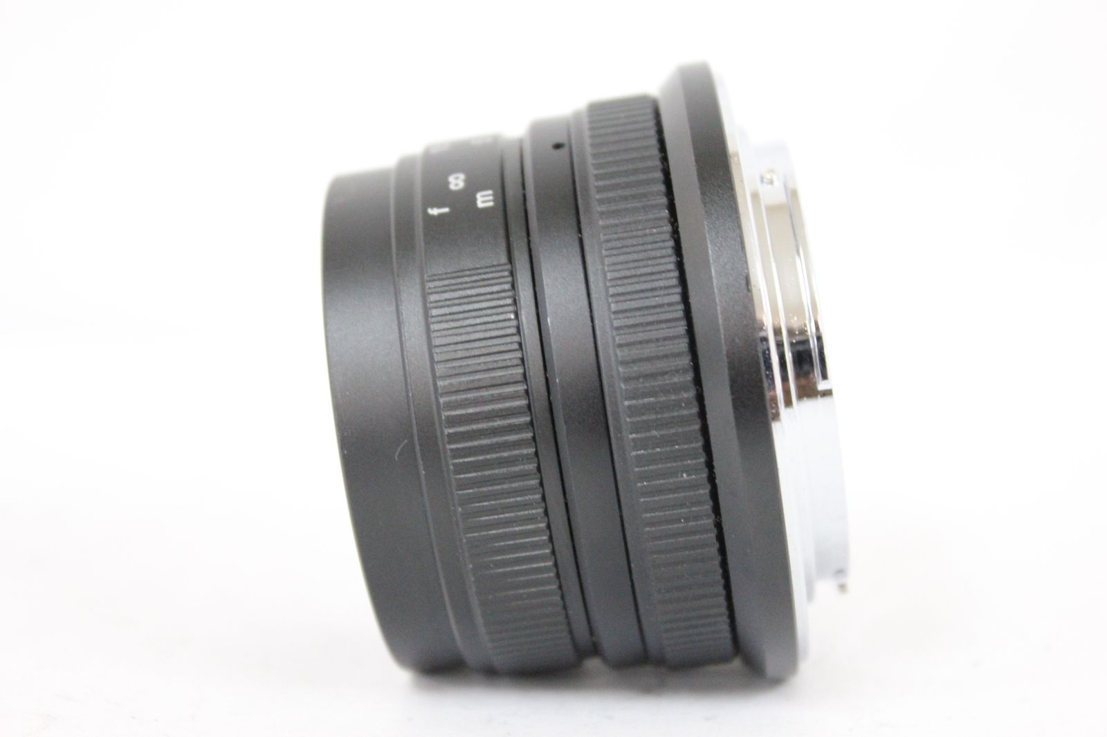 Neewer 25mm f/1.8 大口径広角レンズ マニュアルフォーカス APS-C プライム固定レンズ EF-M EOS-M マウントミラーレスカ