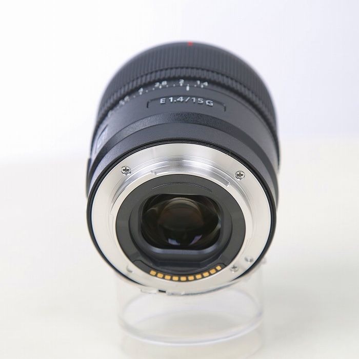 中古】(ソニー) SONY E15/F1.4 G ソニー E 15mm F1.4 G [SEL15F14G]｜交換 