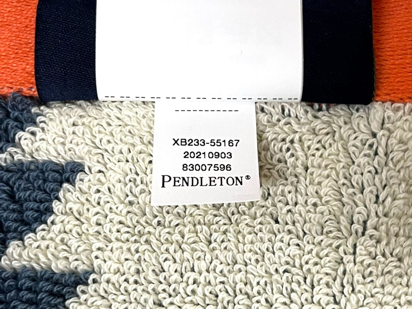 Beaver State Pendleton ブランケット Sea Chief Pendleton