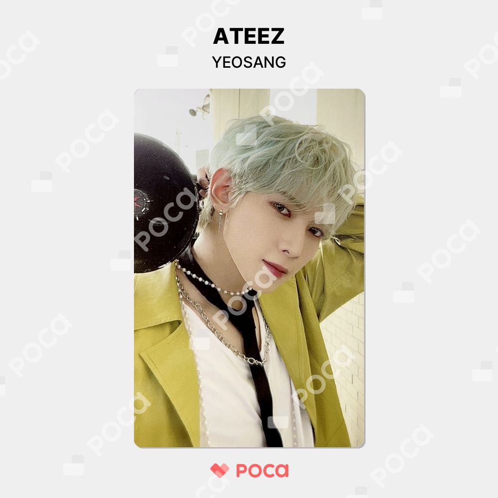 ATEEZ ヨサン トレカ THE WORLD EP.1 : MOVEMENT DIARY VER