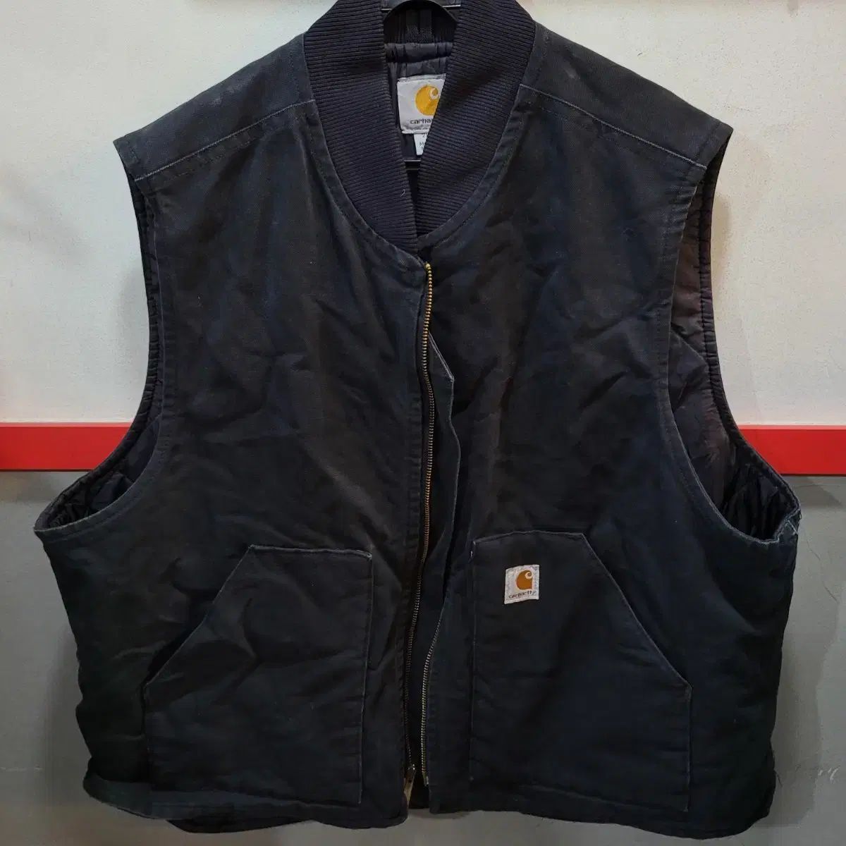 正規品 Carhartt カーハート デトロイトジャケット ワーク デッキ ベスト