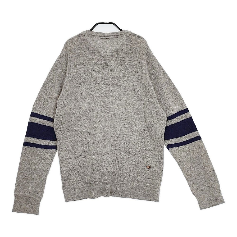 45R セール ニット セーター サイズ3 45R ウール100% イエローニット