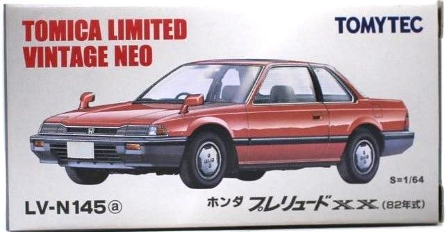 新品 トミカリミテッドヴィンテージ ネオ 1/64 LV-N145a ホンダ