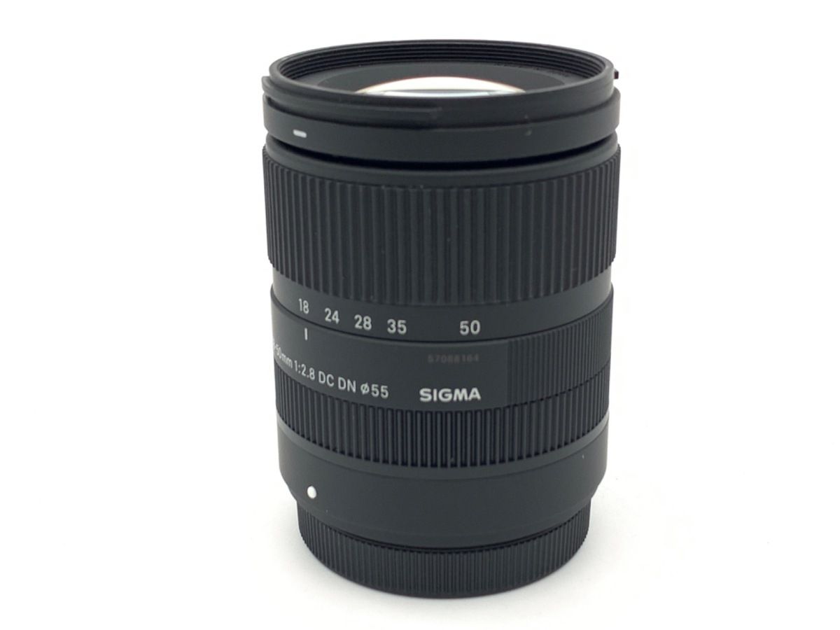並品 シグマ 18-50mm F2.8 DC DN Contemporary フジフイルムX用