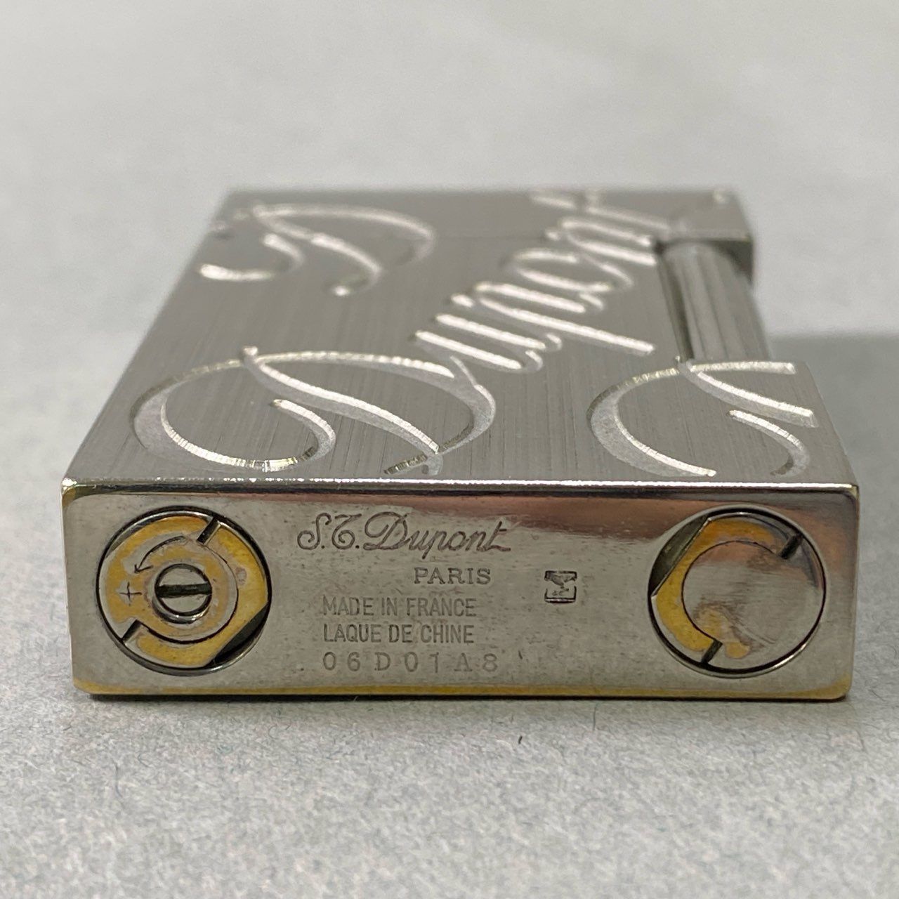 デュポン フランス製 手作り高級ガスライター 高級ガスライター 新品未使用⭐️超美品】 ⭐️Dupont デュポン ガスライター