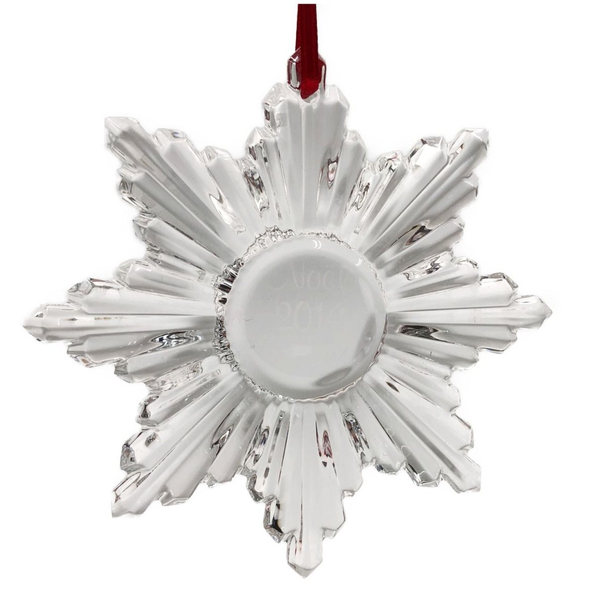 〇〇Baccarat バカラ オーナメント クリスマス 2014 クリア