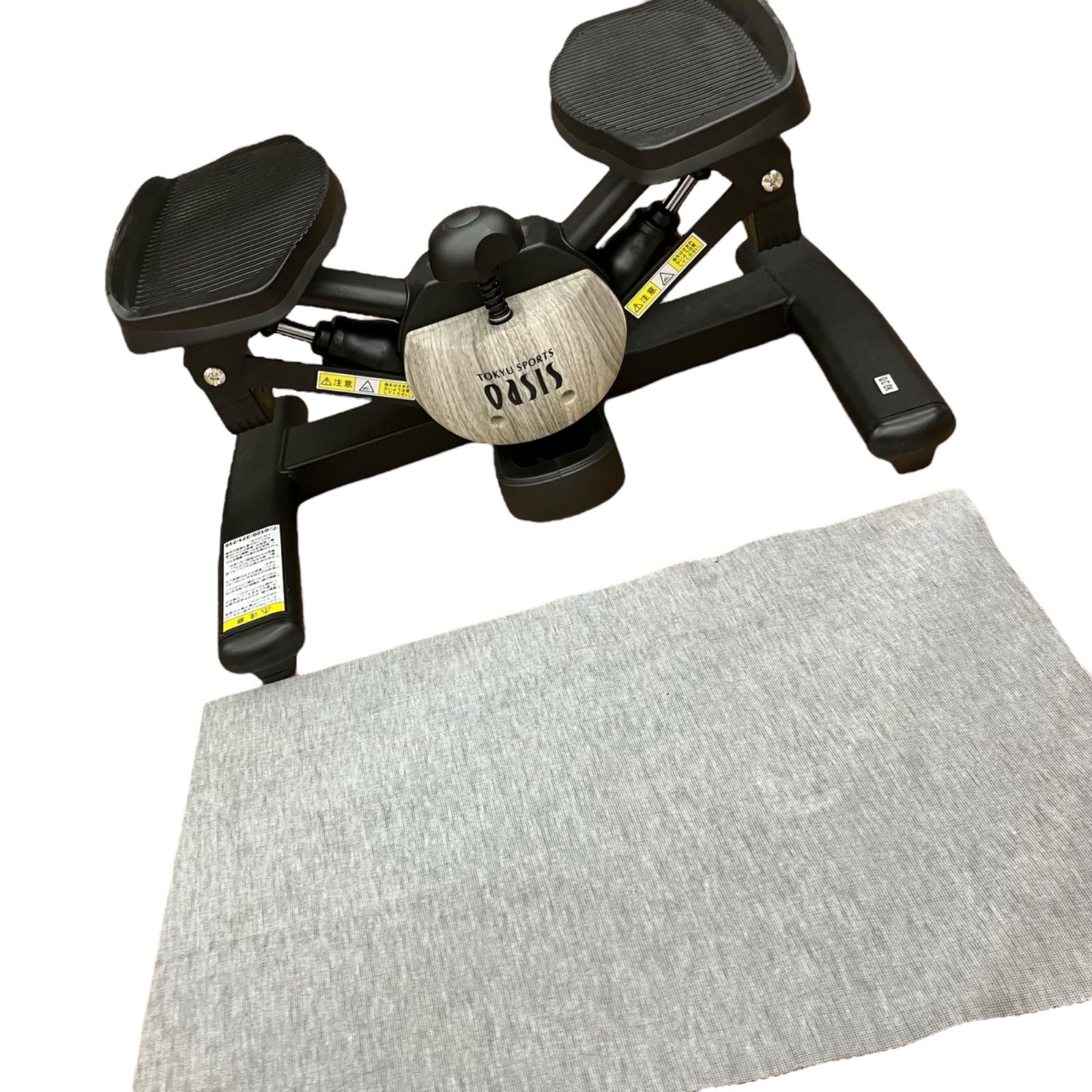 186000 東急スポーツオアシスOASIS ツイストエアロステッパー ホワイト