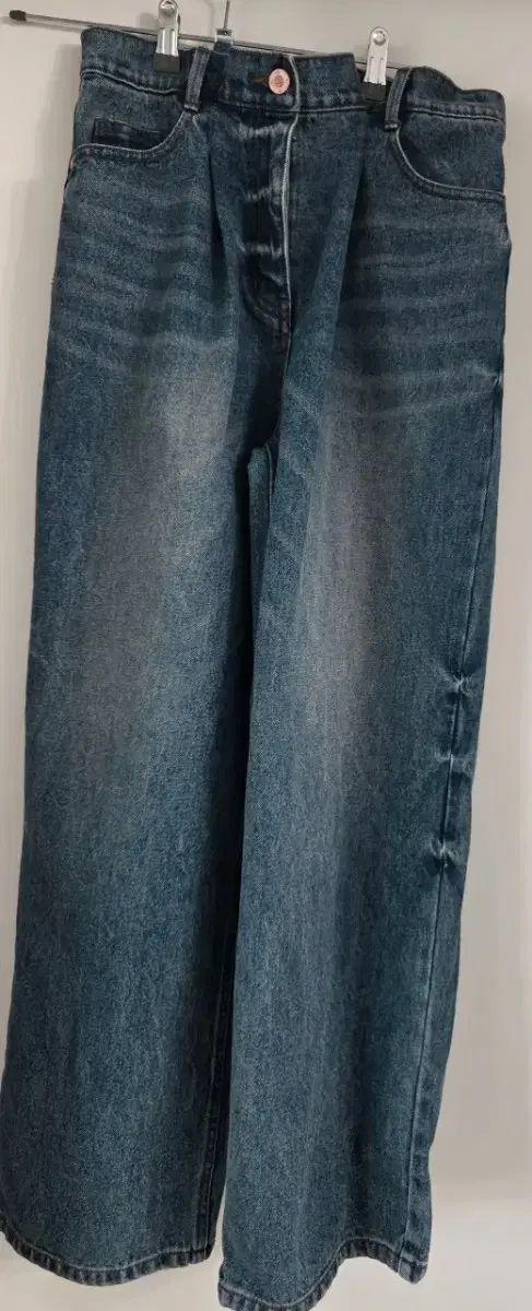 LUCKY CHOUETTE ラッキーシュエトゥ ワイド デニムパンツ 36