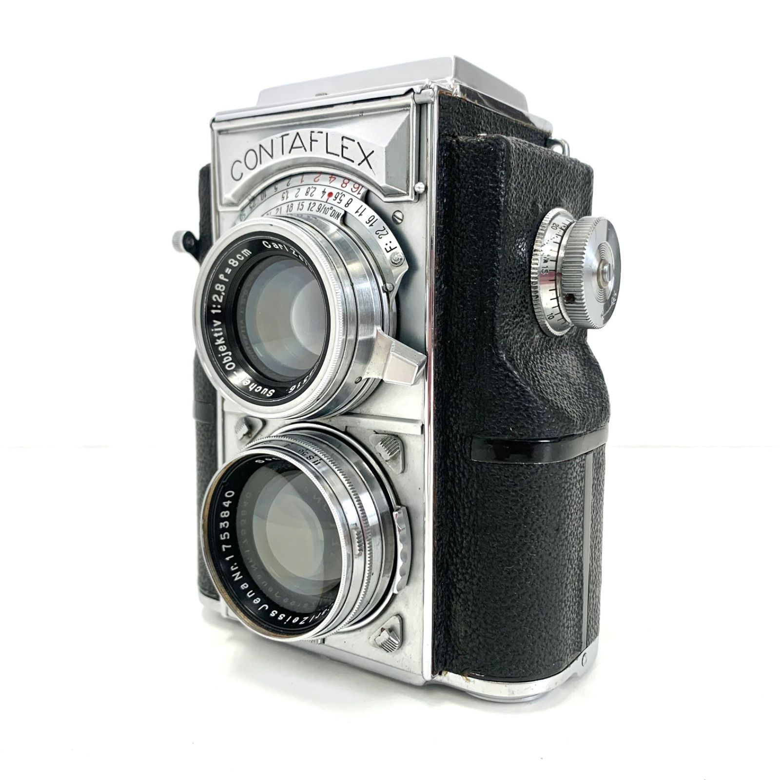 627924】 Zeiss Ikon CONTAFLEX 二眼レフカメラ 外観美品 - メルカリ