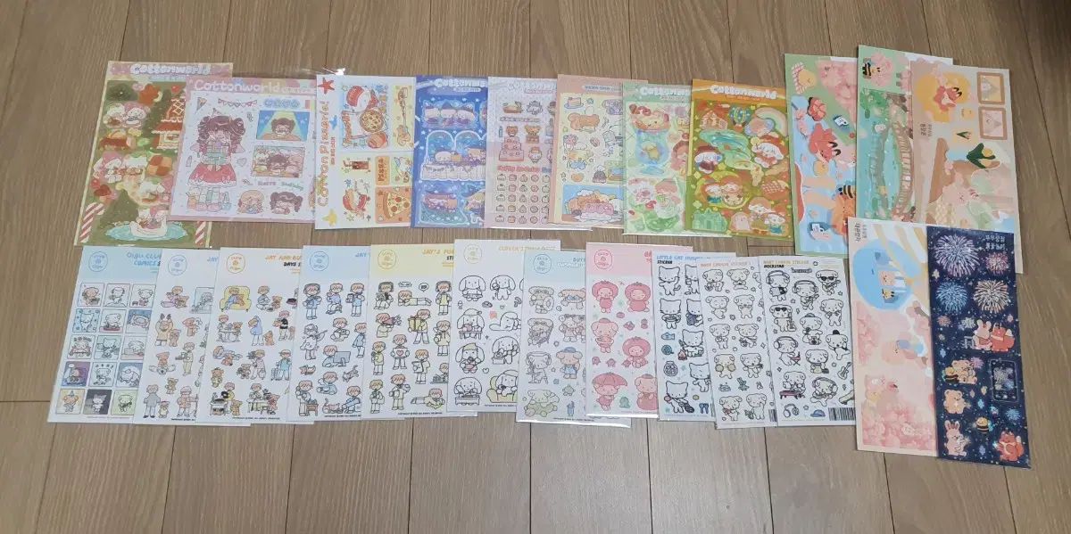 デコレーションダイアリー シールステッカー