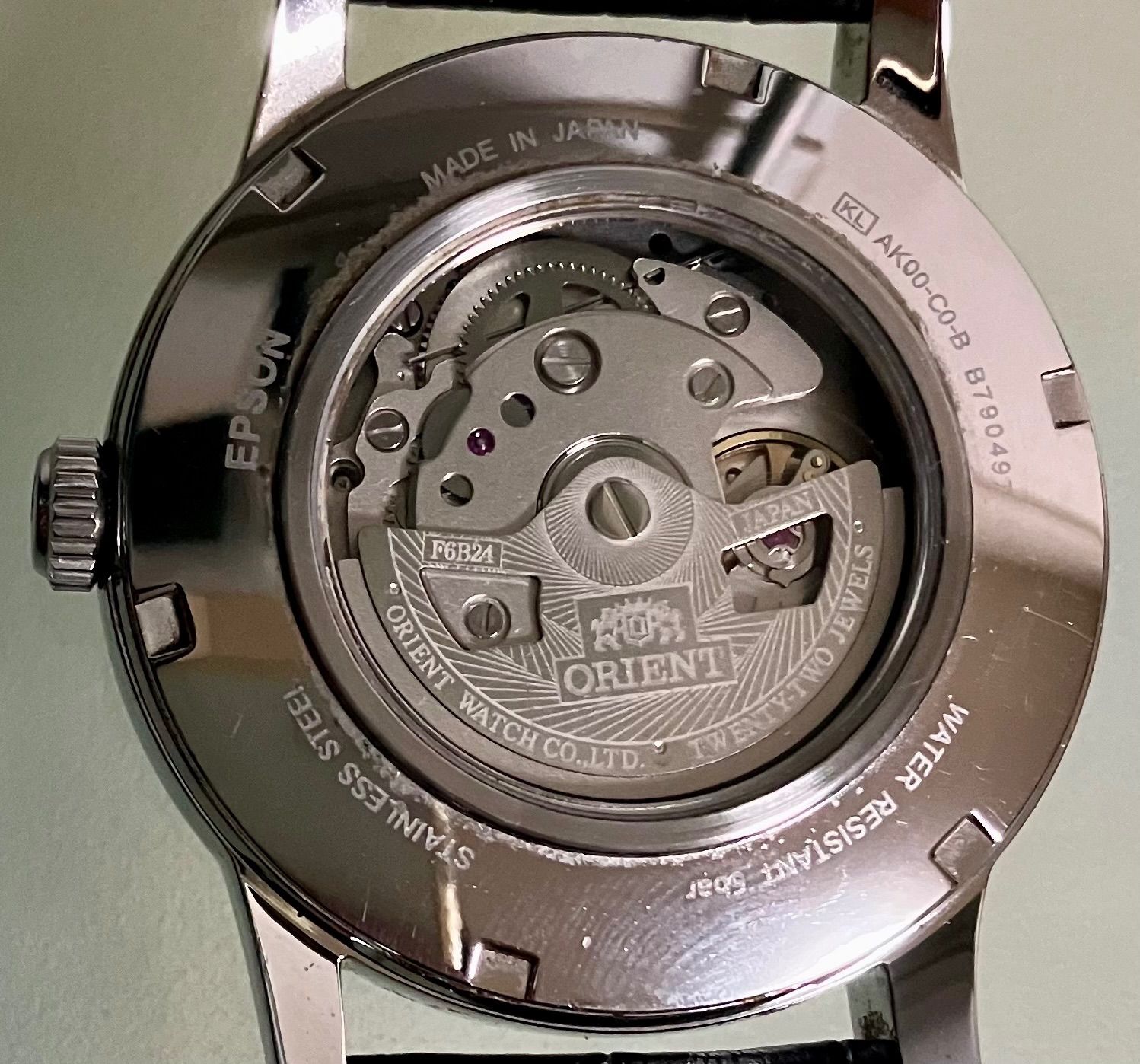 ☆稼動品☆ORIENT オリエント クラシック☆SUN&MOON☆RN-AK0004L☆自動