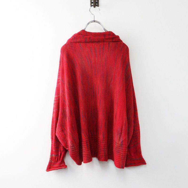 未使用 タマキニイメ 玉木新雌 tamaki niime Ca knit レインボー